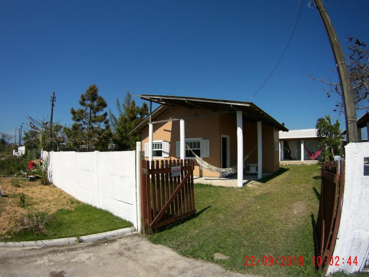 Casa Na Praia Da Pinheira Palhoça Exterior foto